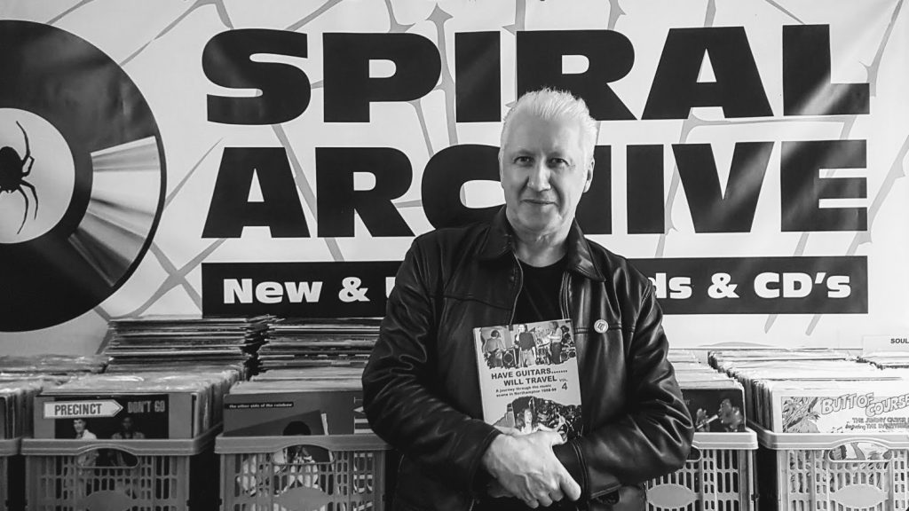 Alex Novak proprietor of Spiral Archives