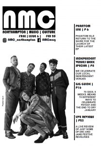 NMC Issue 6 Feb Cover