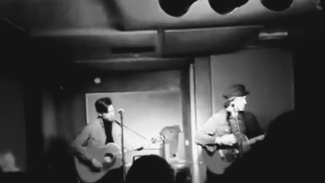 Andy Crofts and Chris Watson live at The Black Prince